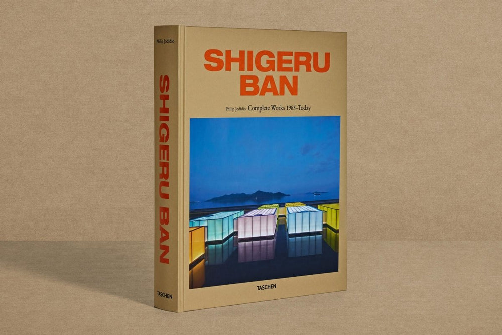 TASCHEN Shigeru Ban. Complete Works 1985–Today (German, French, English) - lily & onyx