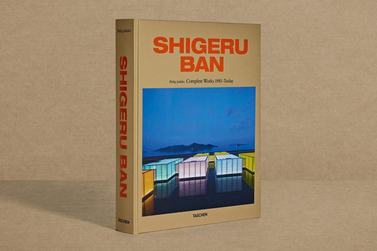 TASCHEN Shigeru Ban. Complete Works 1985–Today (German, French, English) - lily & onyx