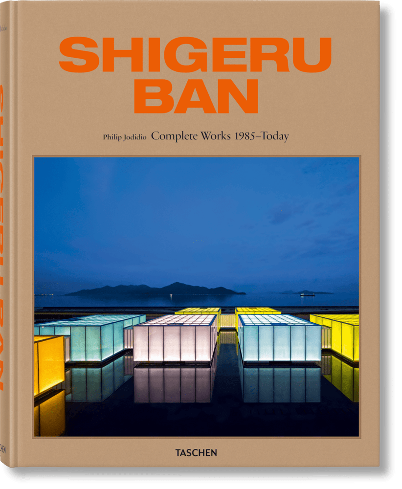 TASCHEN Shigeru Ban. Complete Works 1985–Today (German, French, English)