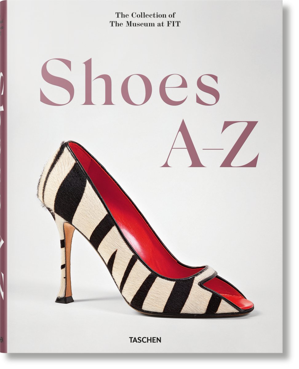 TASCHEN Shoes A - Z. The Collection of The Museum at FIT (German, French, English) - lily & onyx