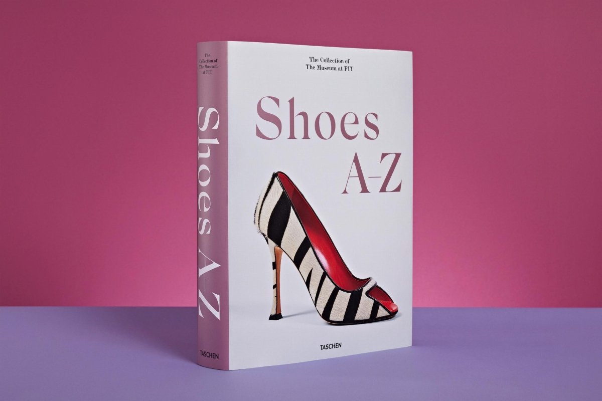 TASCHEN Shoes A - Z. The Collection of The Museum at FIT (German, French, English) - lily & onyx