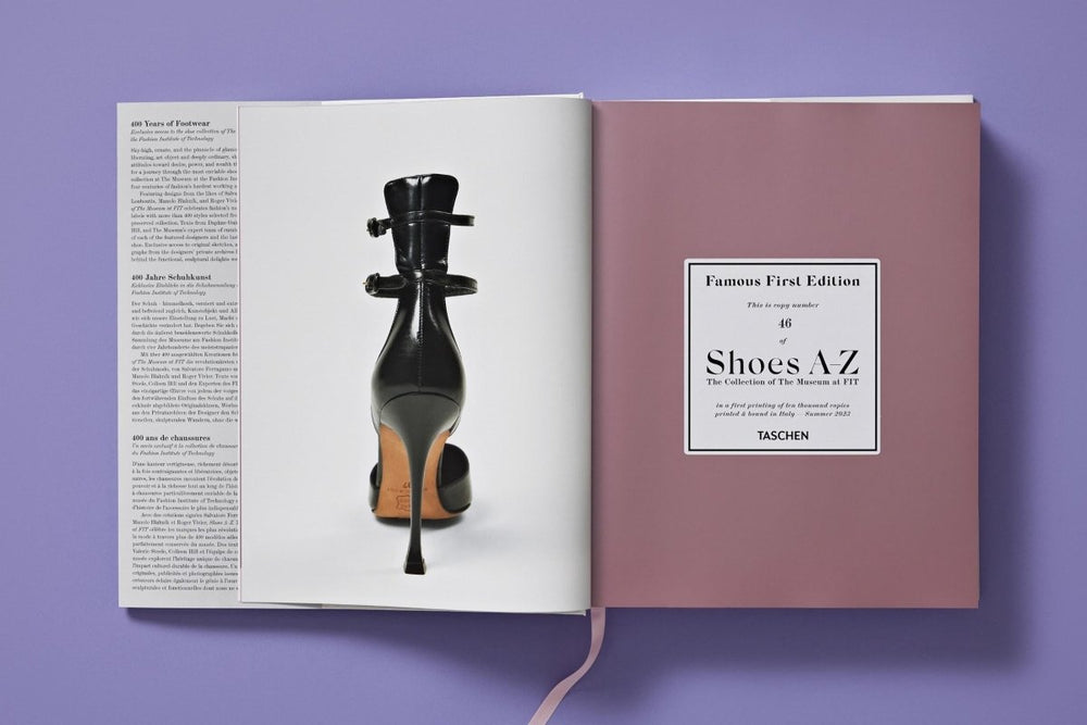 
                      
                        TASCHEN Shoes A - Z. The Collection of The Museum at FIT (German, French, English) - lily & onyx
                      
                    