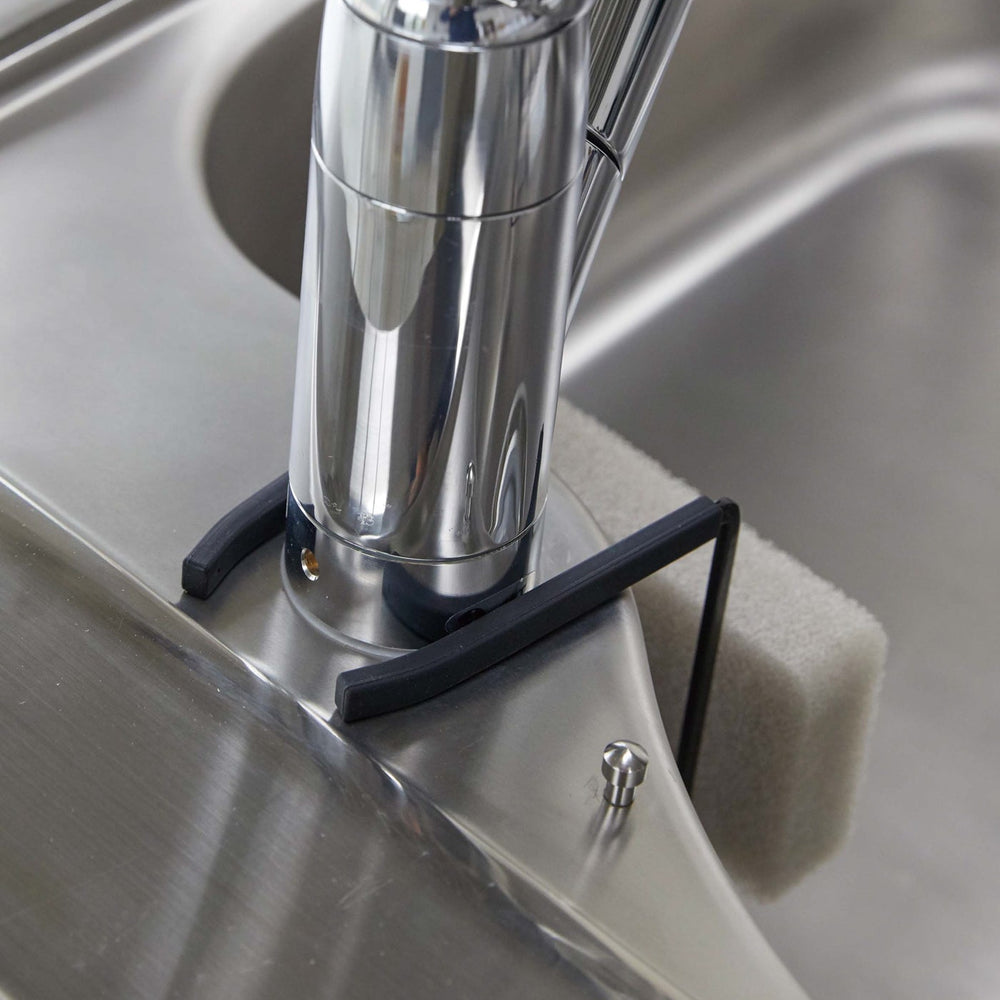 
                      
                        Faucet-Hanging Sponge Holder
                      
                    