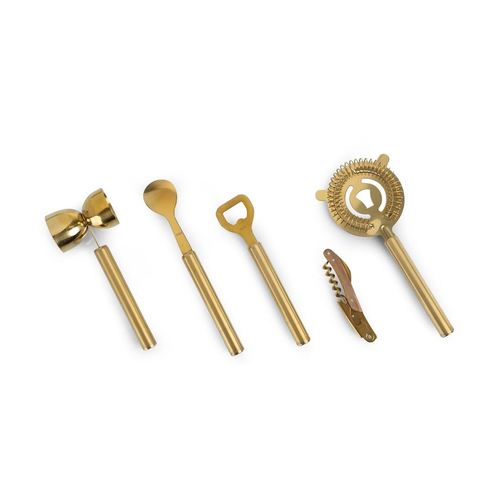 
                      
                        Picnic Time Family of Brands Sidecar 5 - Piece Bar Tool Set - lily & onyx
                      
                    