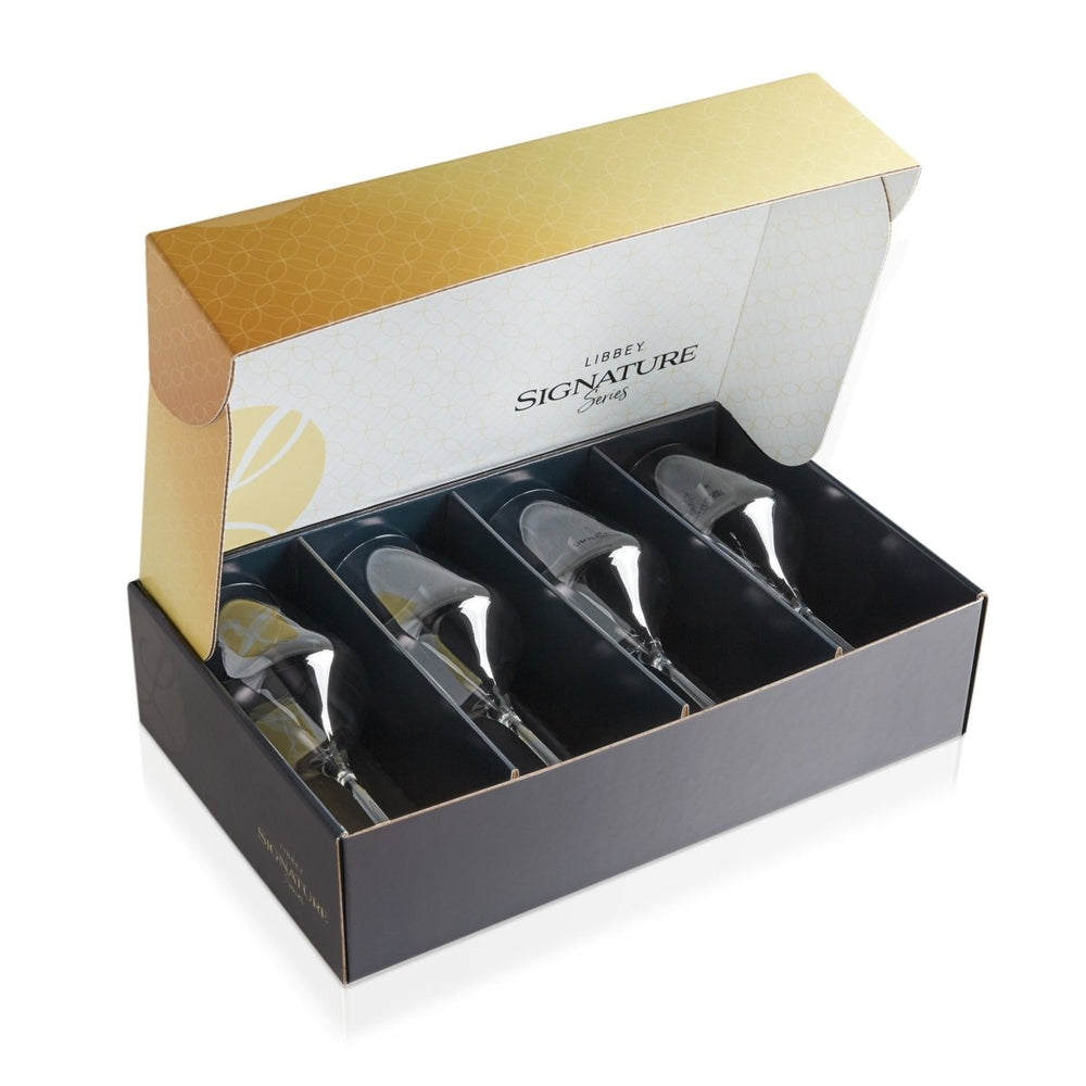 
                      
                        Libbey Signature Greenwich All - Purpose Wine Gift Set of 4, 16 oz - lily & onyx
                      
                    