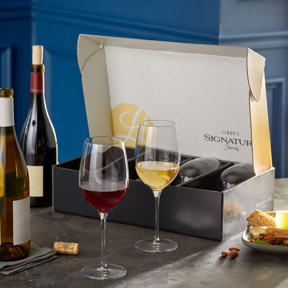 
                      
                        Libbey Signature Kentfield Estate All - Purpose Wine Gift Set of 4, 16 oz - lily & onyx
                      
                    