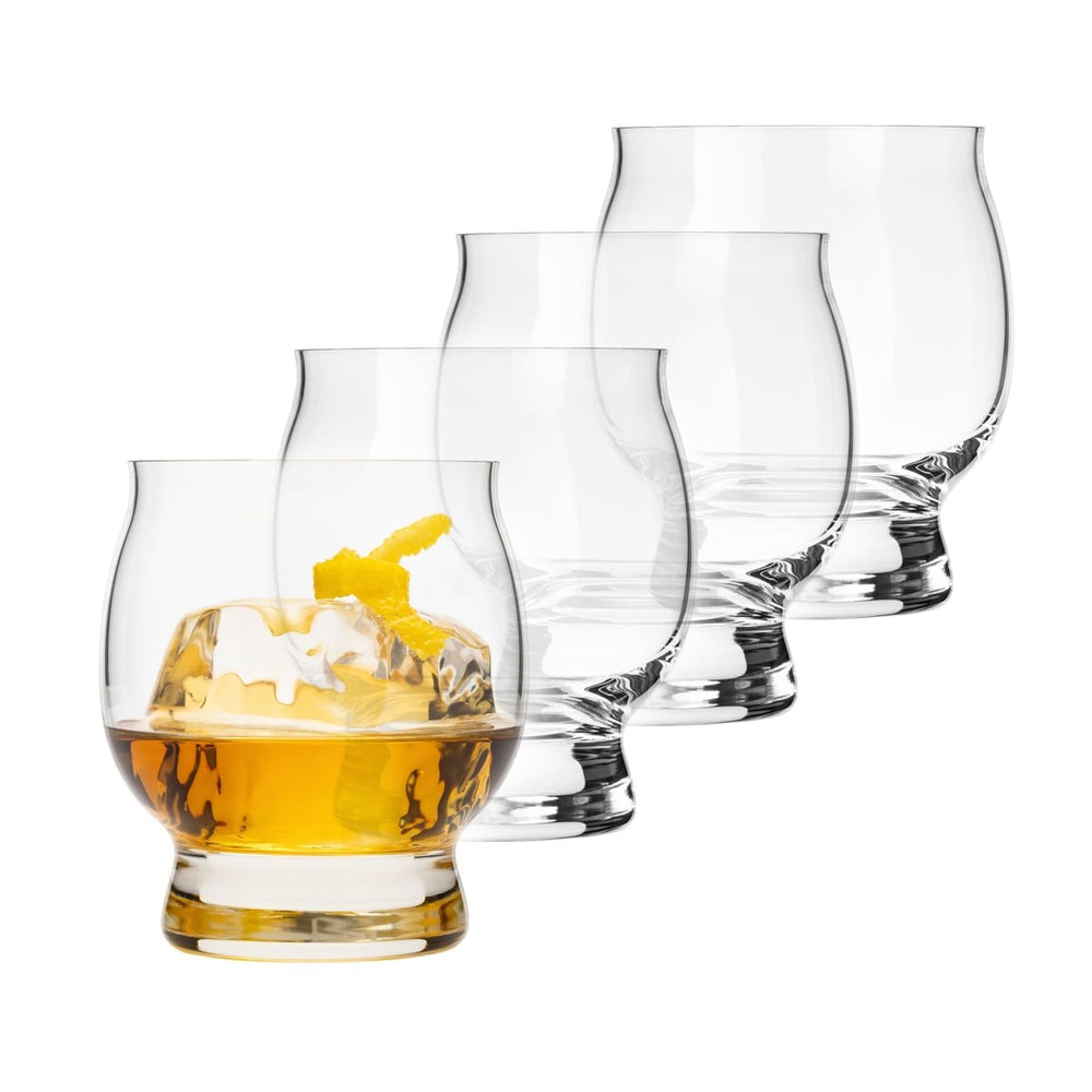 Libbey Signature Kentucky Bourbon Trail Whiskey Cocktail Glass, 13.5 - ounce - Set of 4 - lily & onyx