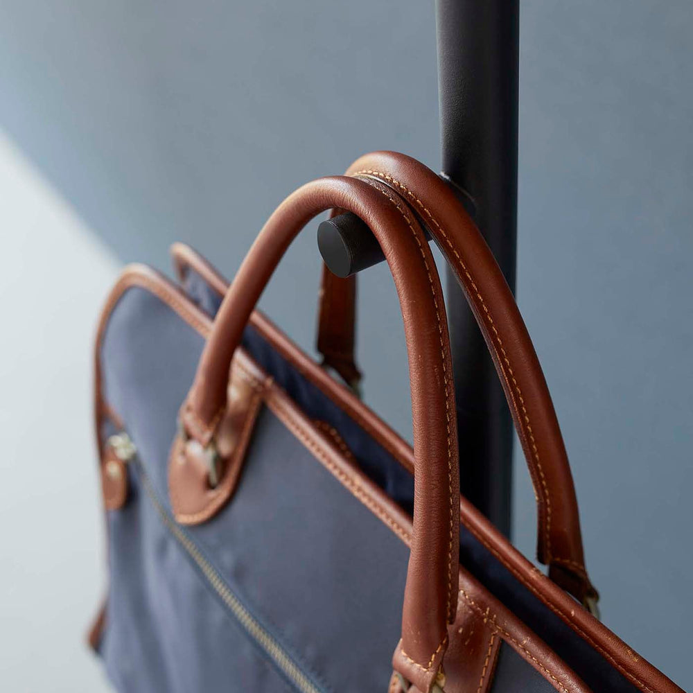 
                      
                        Steel & Wood Coat Rack, 63.98" H
                      
                    