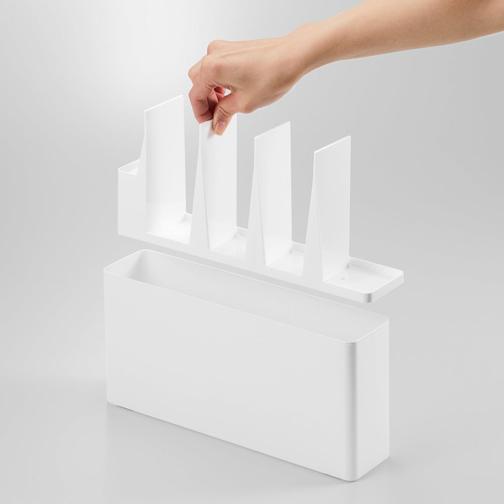 
                      
                        Utensil & Thin Cutting Board Holder - Steel
                      
                    