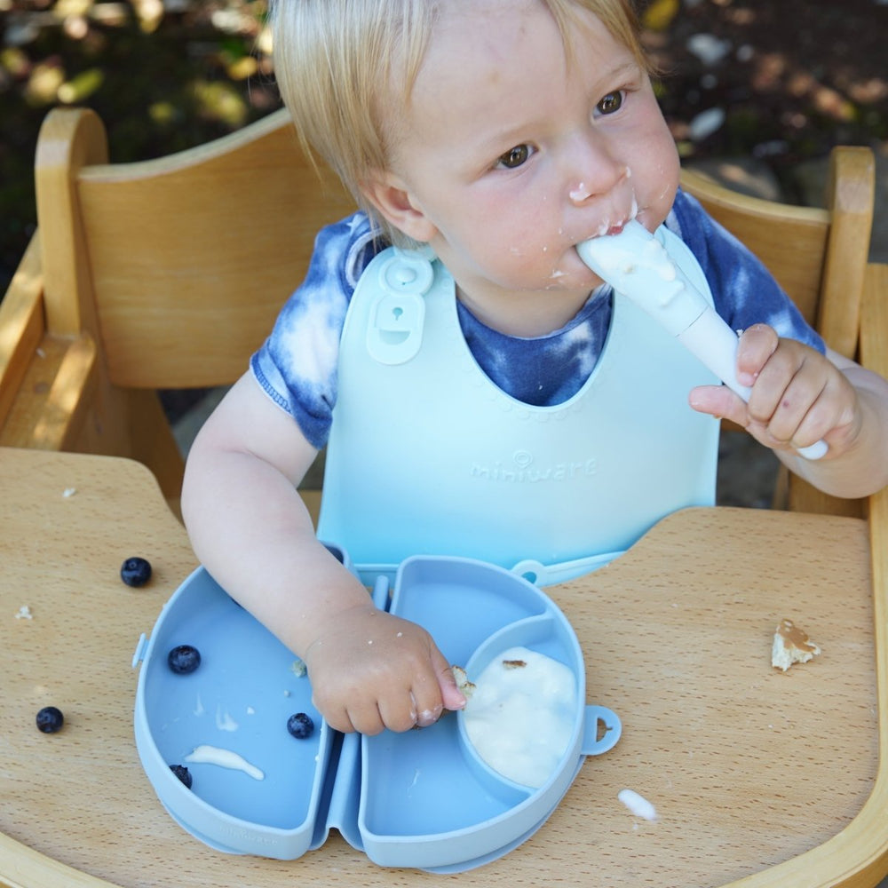 
                      
                        Miniware Sili Mini Go - Blue Banana - lily & onyx
                      
                    