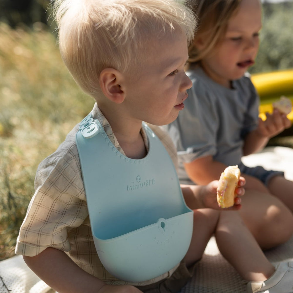 Miniware Sili Mini Go - Blue Banana - lily & onyx
