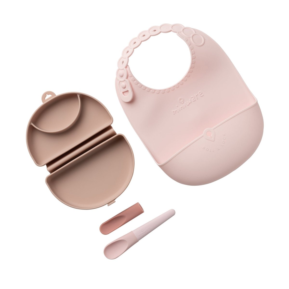 Miniware Sili Mini Go - Pink Antioxidant - lily & onyx