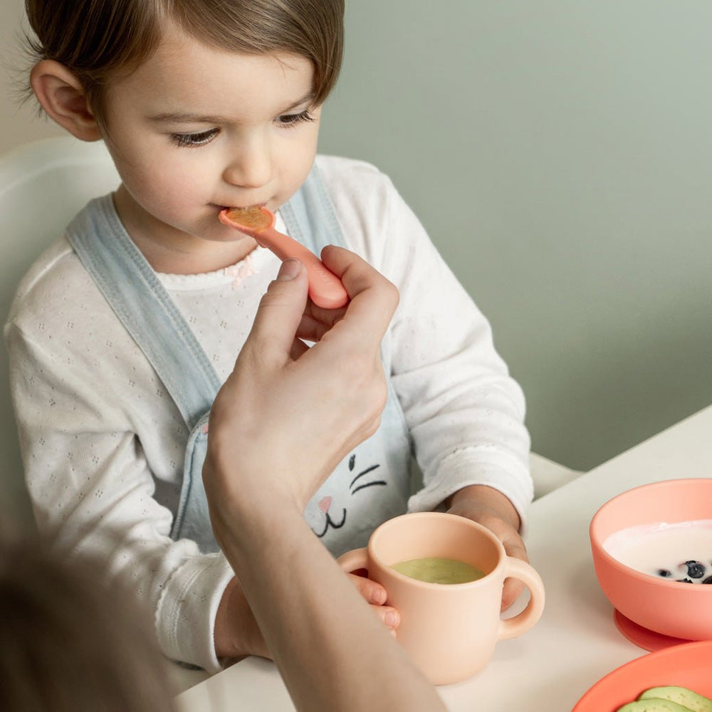 
                      
                        EKOBO Silicone Baby Meal Set - Coral - lily & onyx
                      
                    