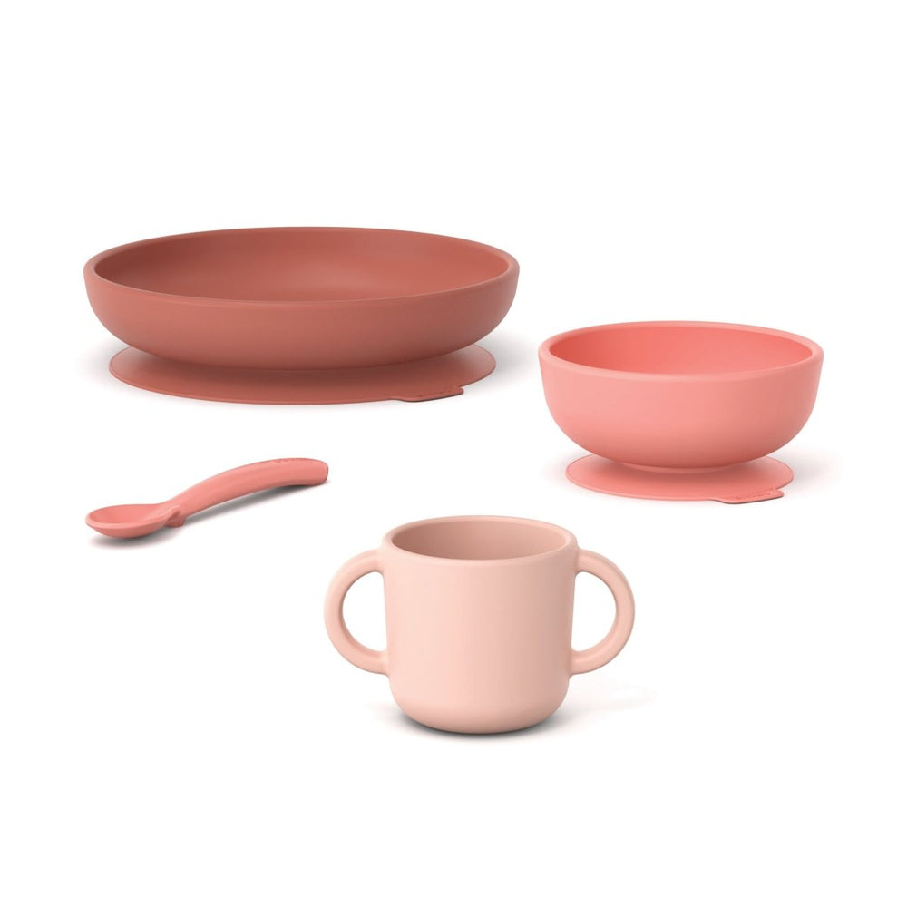 
                      
                        EKOBO Silicone Baby Meal Set - Coral - lily & onyx
                      
                    