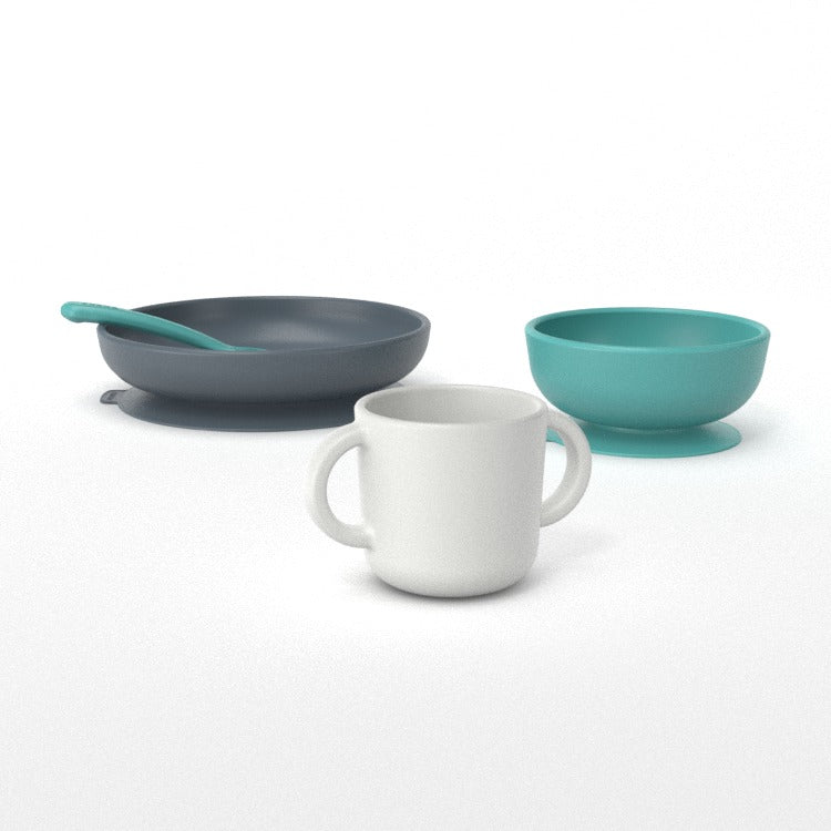 
                      
                        EKOBO Silicone Baby Meal Set - Lagoon - lily & onyx
                      
                    