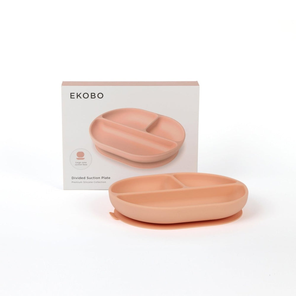 
                      
                        EKOBO Silicone Divided Suction Baby Plate - Blush - lily & onyx
                      
                    