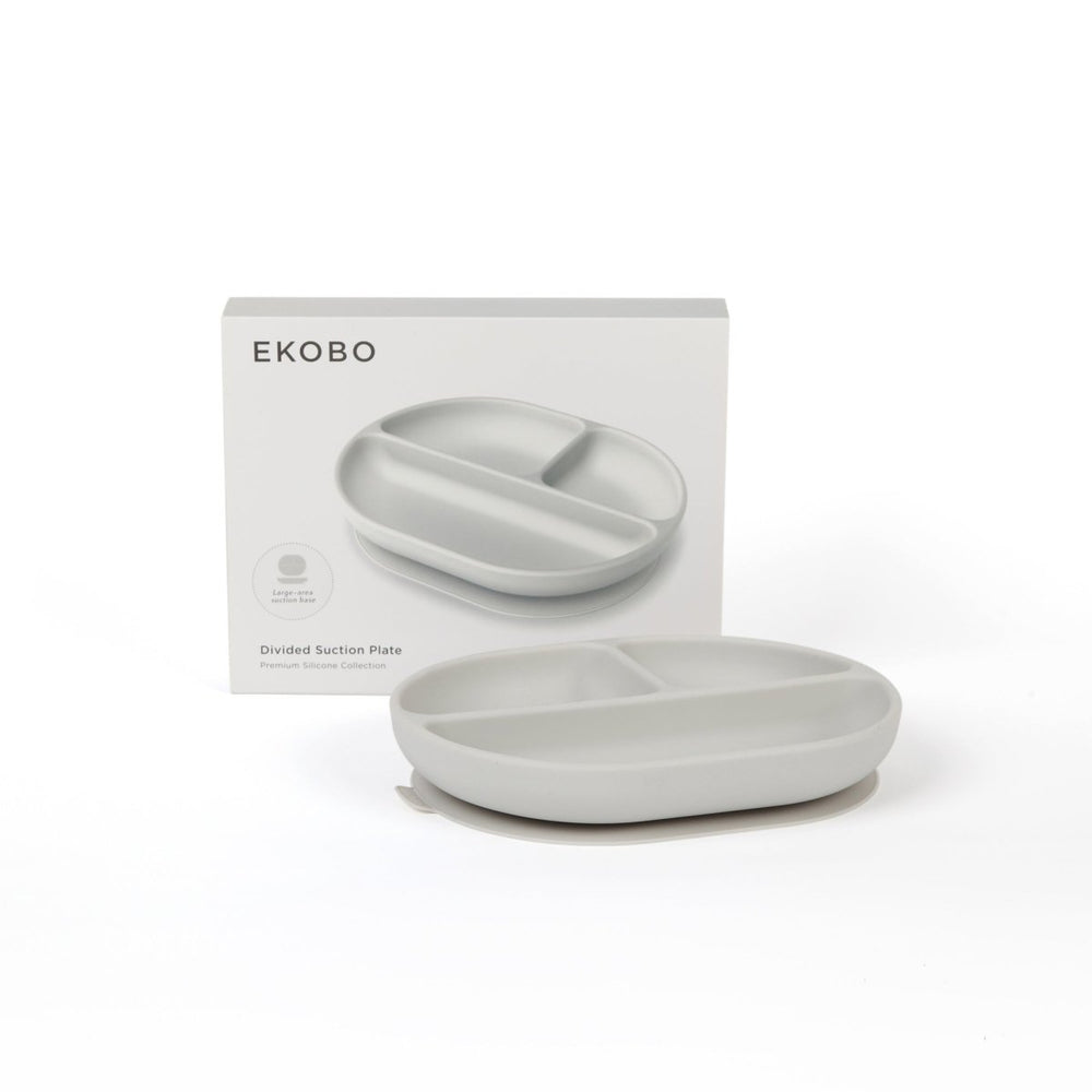 
                      
                        EKOBO Silicone Divided Suction Baby Plate - Cloud - lily & onyx
                      
                    