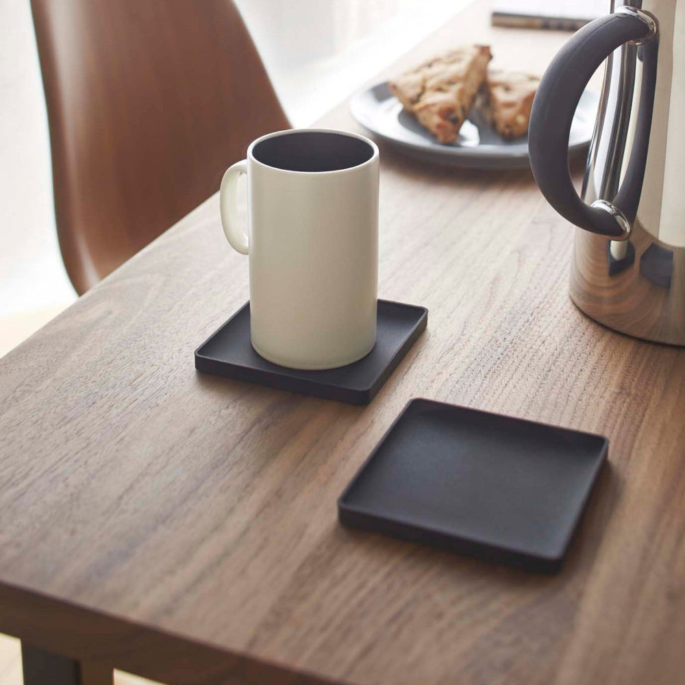 
                      
                        Yamazaki Home Silicone Drink Coasters, Set of 6 - lily & onyx
                      
                    
