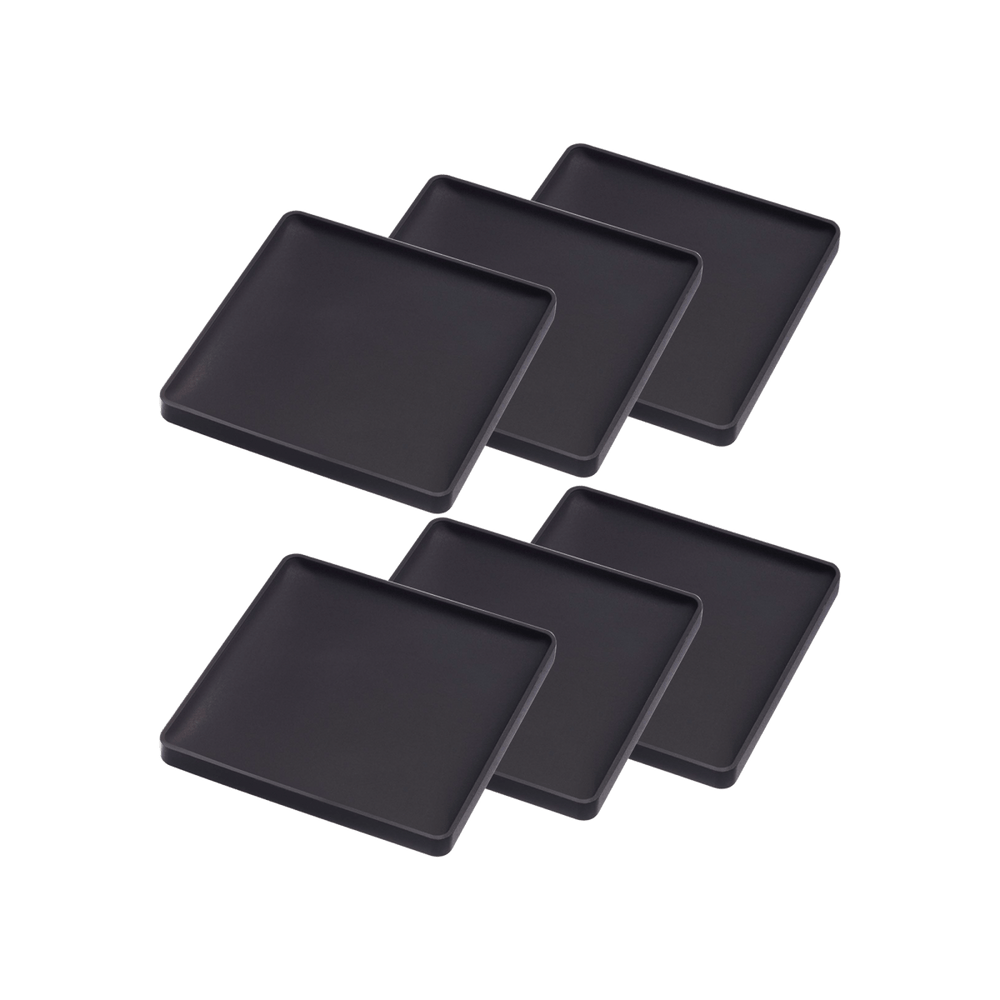 
                      
                        Yamazaki Home Silicone Drink Coasters, Set of 6 - lily & onyx
                      
                    