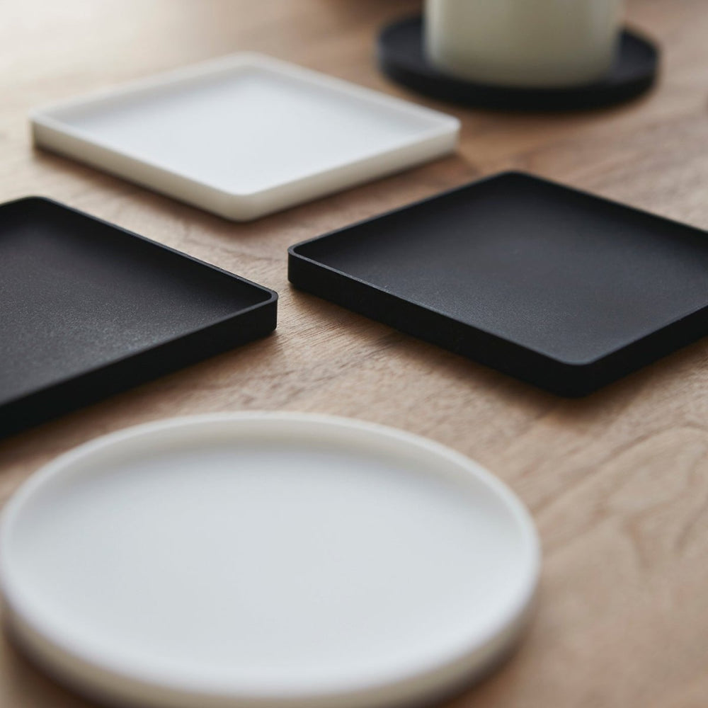
                      
                        Yamazaki Home Silicone Drink Coasters, Set of 6 - lily & onyx
                      
                    