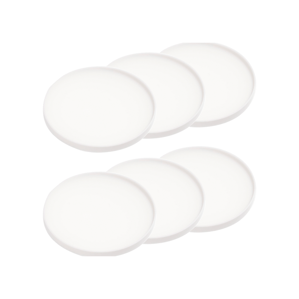 
                      
                        Yamazaki Home Silicone Drink Coasters, Set of 6 - lily & onyx
                      
                    