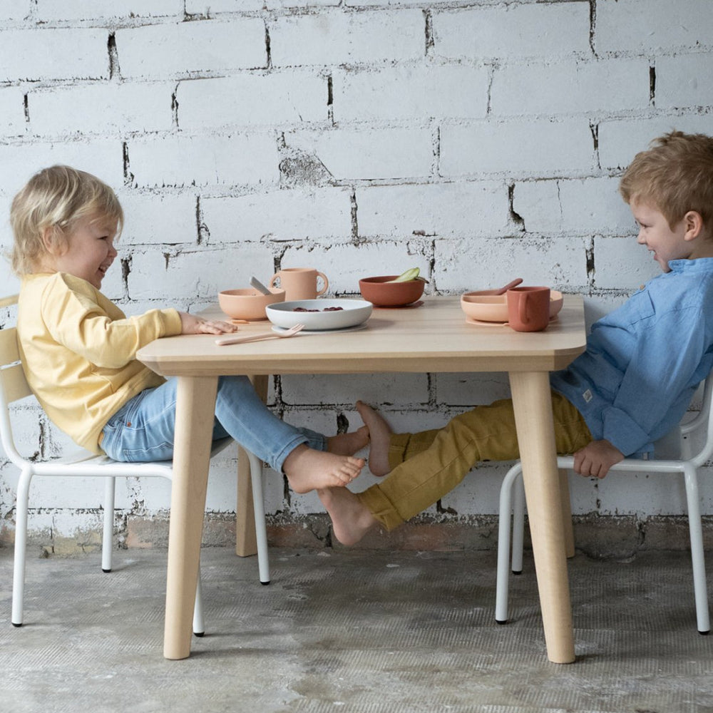 
                      
                        EKOBO Silicone Suction Baby Bowl Set - Blush / Terracotta - lily & onyx
                      
                    
