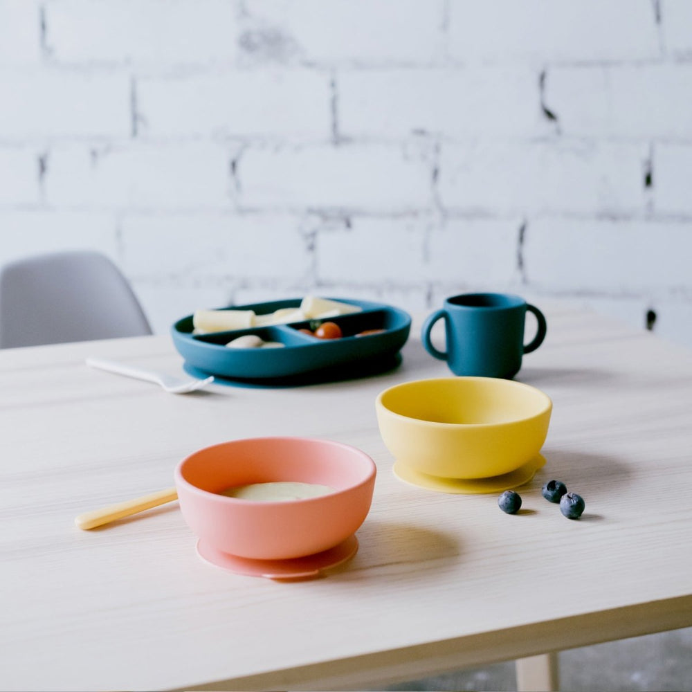 
                      
                        EKOBO Silicone Suction Baby Bowl Set - Coral / Mimosa - lily & onyx
                      
                    