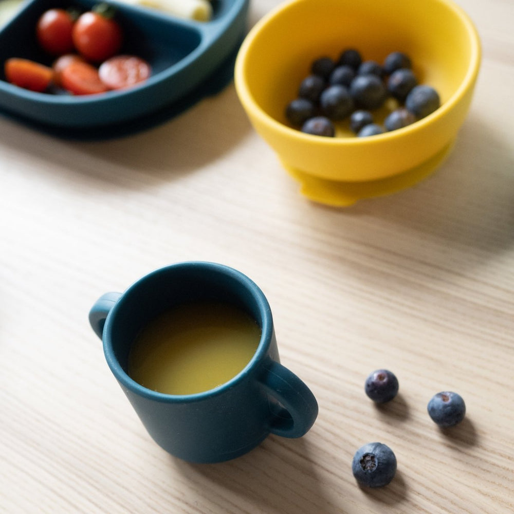 
                      
                        EKOBO Silicone Training Cup Set - Blue Abyss / Lagoon - lily & onyx
                      
                    