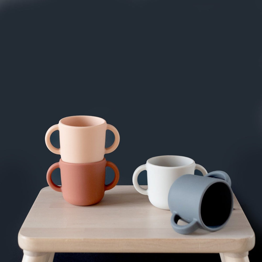 
                      
                        EKOBO Silicone Training Cup Set - Cloud / Storm - lily & onyx
                      
                    