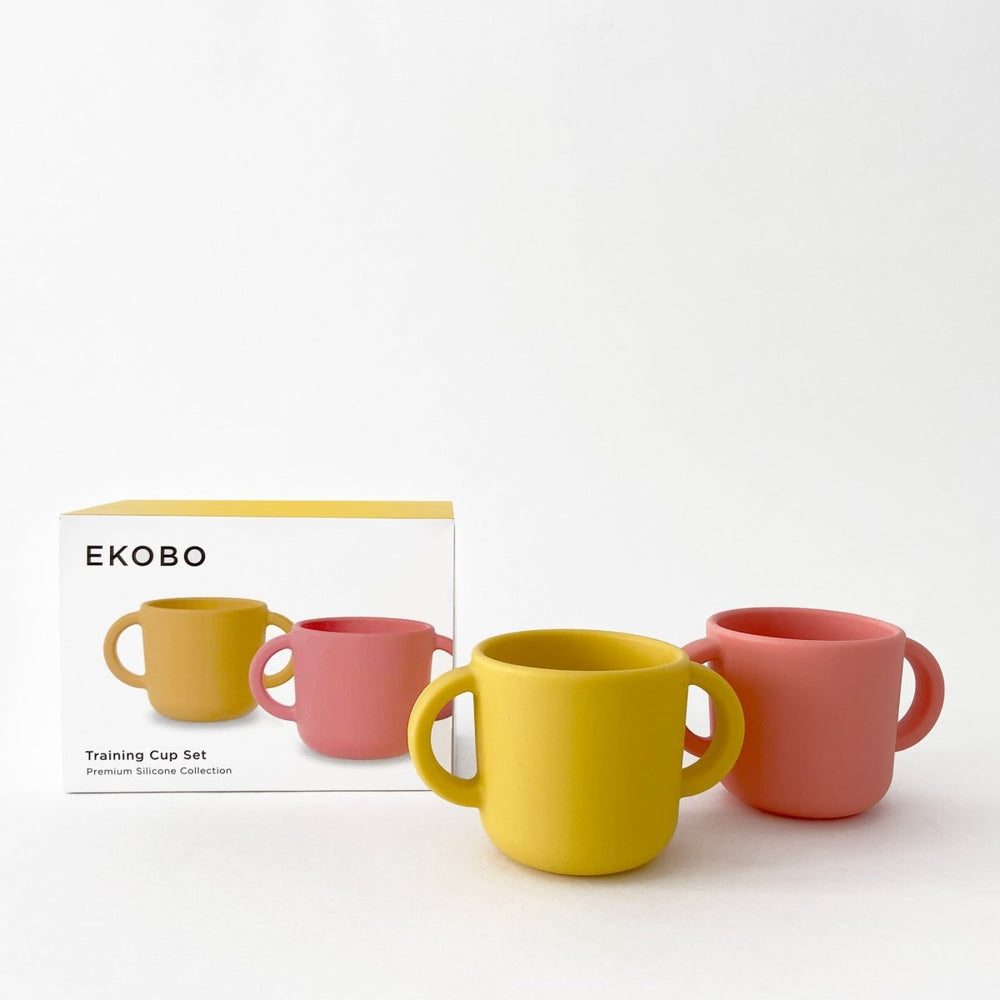 
                      
                        EKOBO Silicone Training Cup Set - Mimosa / Coral - lily & onyx
                      
                    