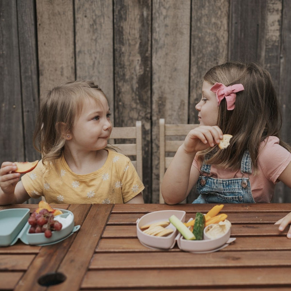 
                      
                        Miniware Silifold: Compact Children's Portable Plate - Salt - lily & onyx
                      
                    