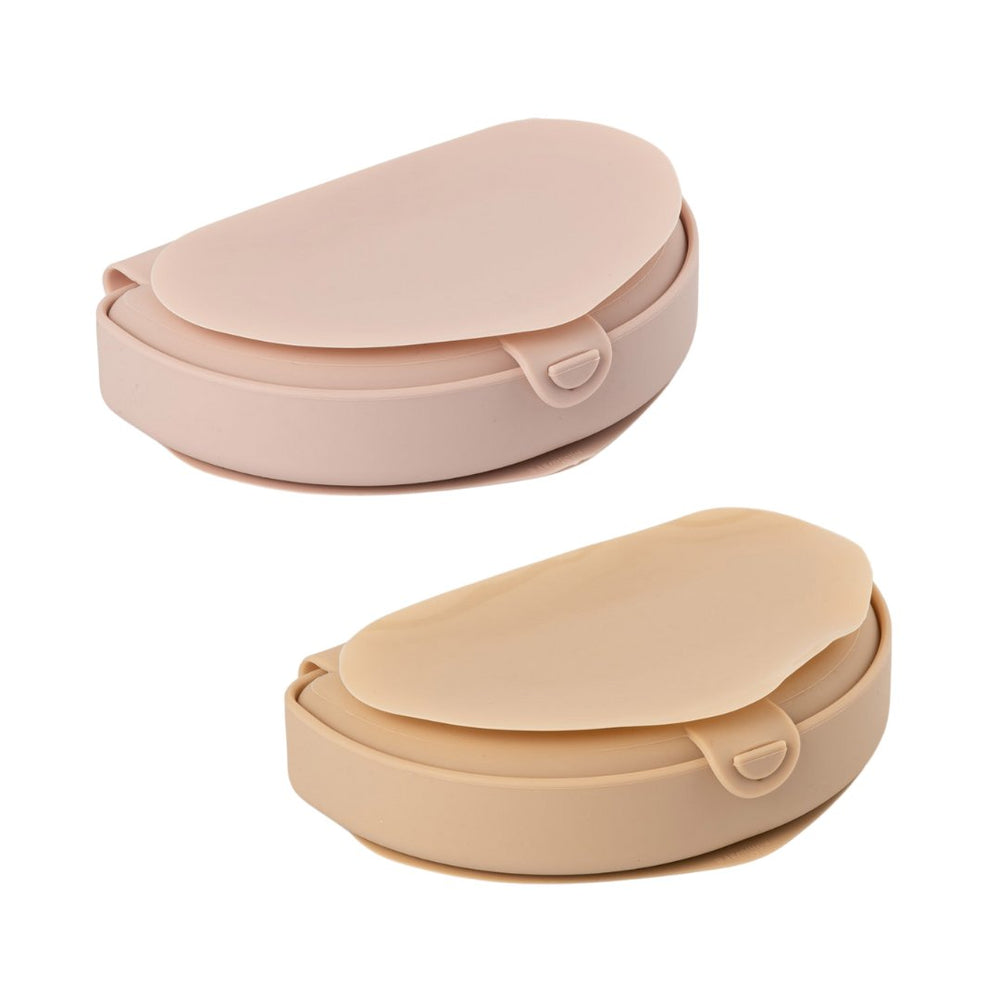 
                      
                        Miniware Silifold Portable Bundle Set - Pink Salt & Almond Butter - lily & onyx
                      
                    