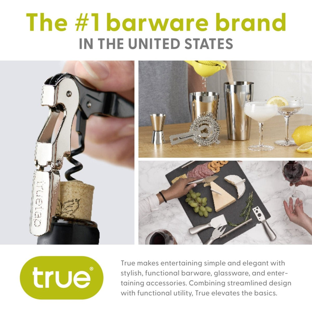 
                      
                        True Silver Lux Electric Corkscrew - lily & onyx
                      
                    