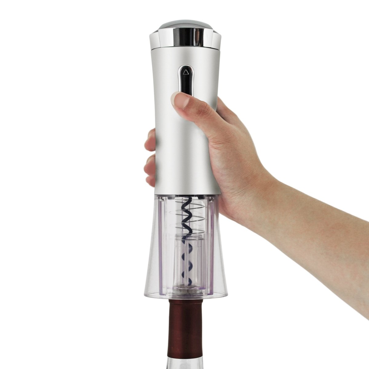 True Silver Lux Electric Corkscrew - lily & onyx