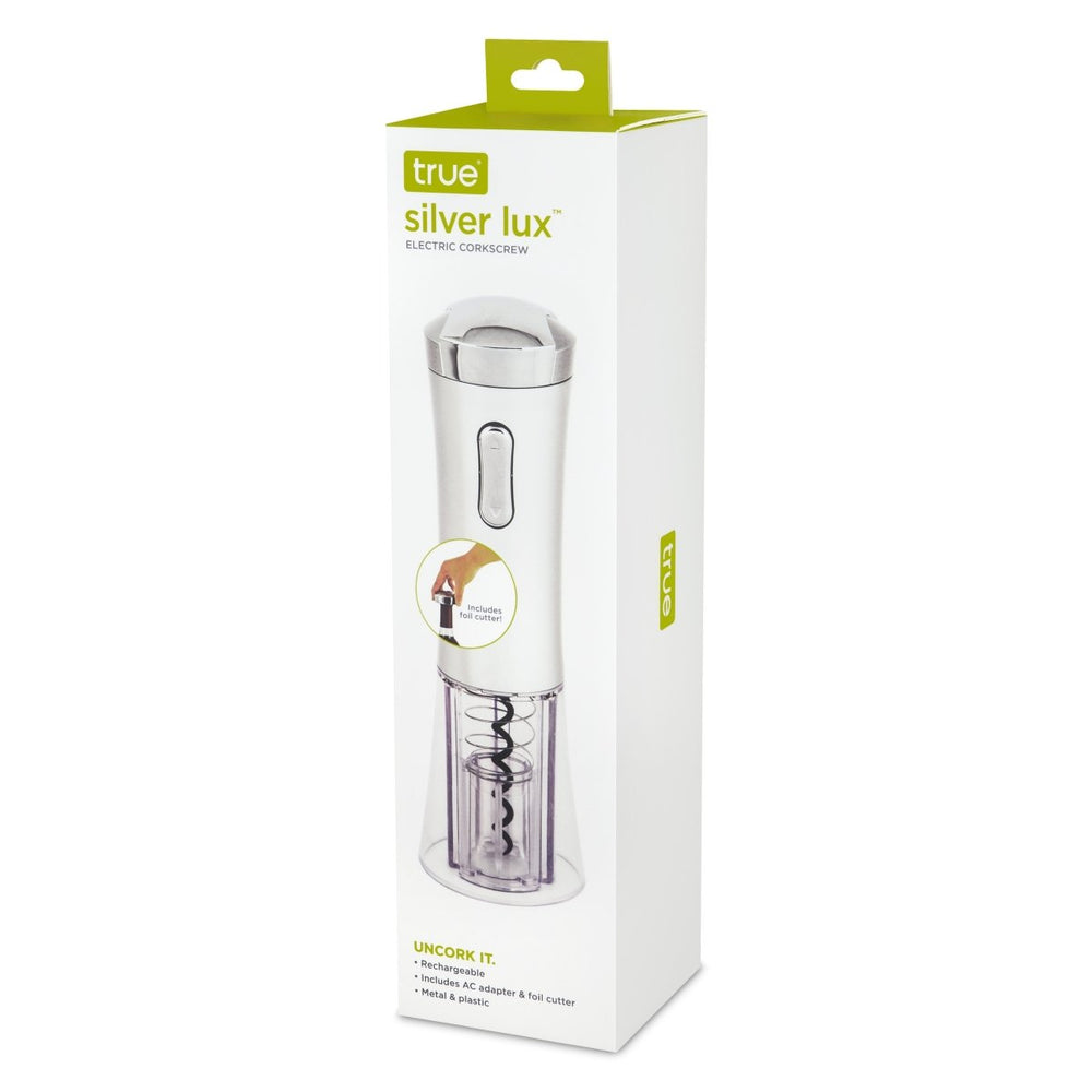 
                      
                        True Silver Lux Electric Corkscrew - lily & onyx
                      
                    