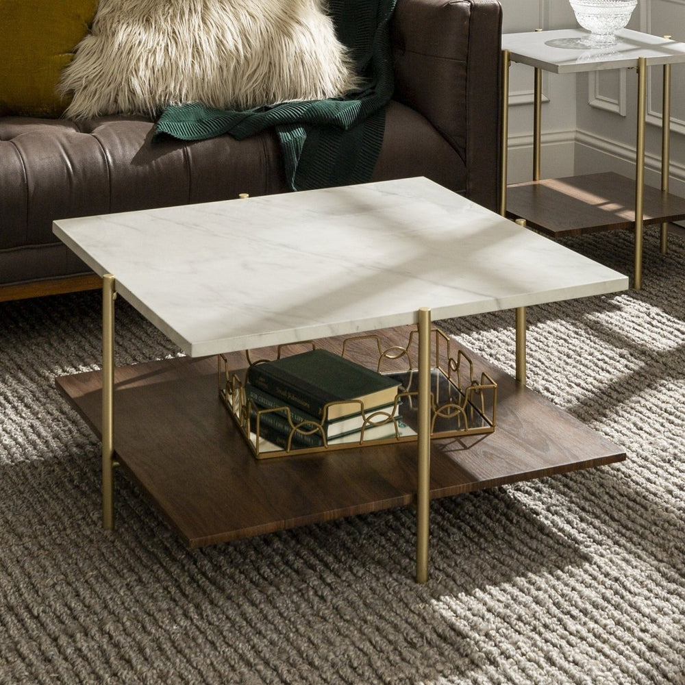 
                      
                        Walker Edison Simone Square Coffee Table - lily & onyx
                      
                    