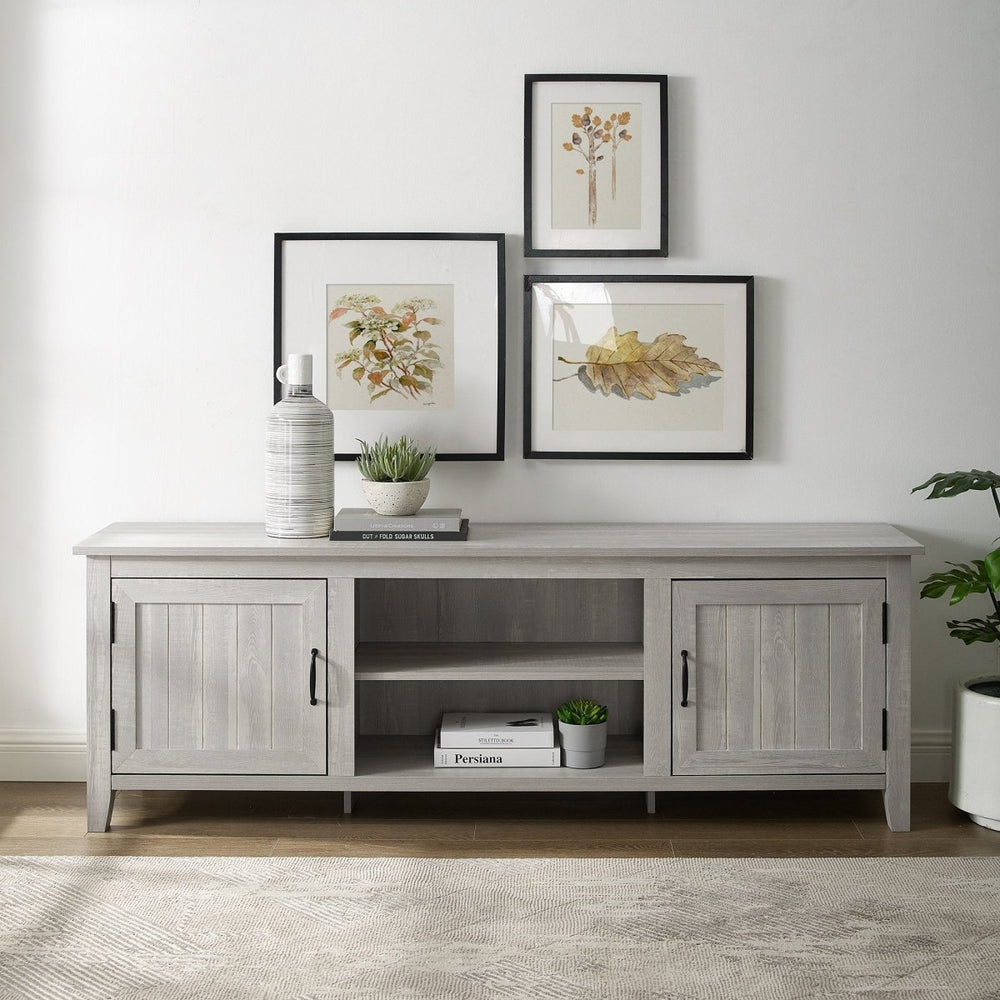 
                      
                        Walker Edison Simple Groove Door Console - lily & onyx
                      
                    