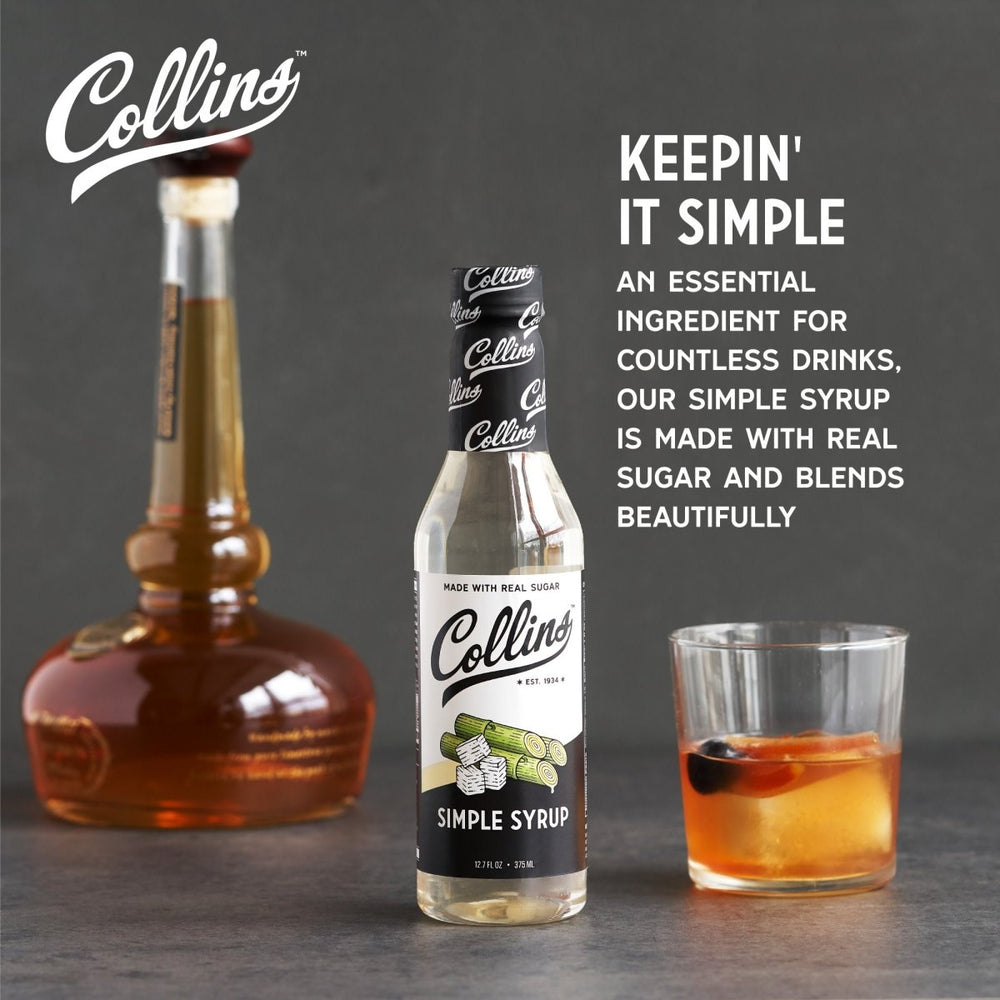 
                      
                        Collins Simple Syrup, 12.7 oz - lily & onyx
                      
                    