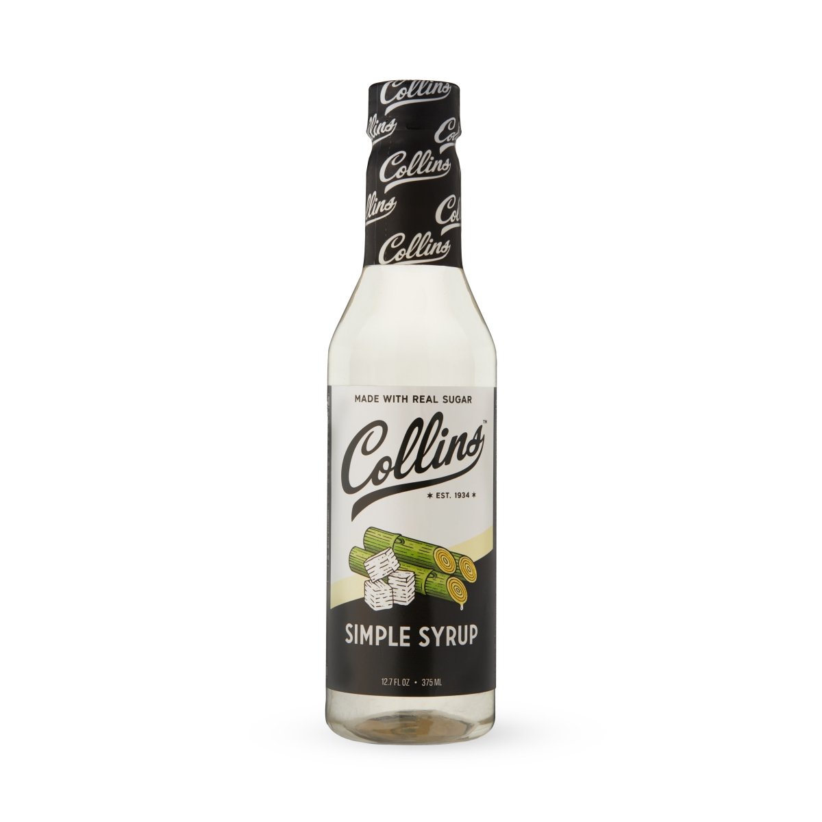 Collins Simple Syrup, 12.7 oz - lily & onyx