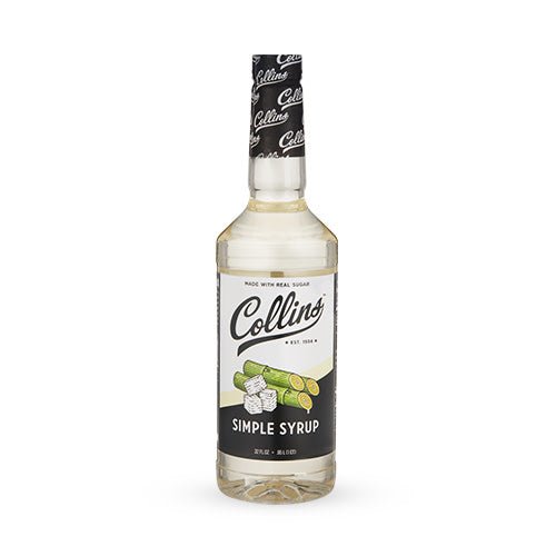 Collins Simple Syrup, 32 oz - lily & onyx