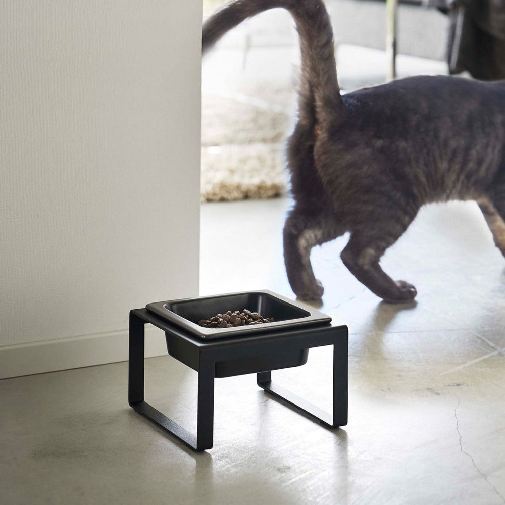 
                      
                        Yamazaki Home Single Ceramic & Steel Pet Food Bowl - lily & onyx
                      
                    