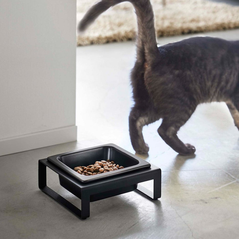 
                      
                        Yamazaki Home Single Ceramic & Steel Pet Food Bowl - lily & onyx
                      
                    