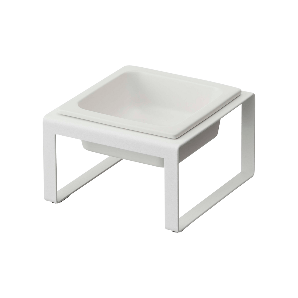 
                      
                        Yamazaki Home Single Ceramic & Steel Pet Food Bowl - lily & onyx
                      
                    