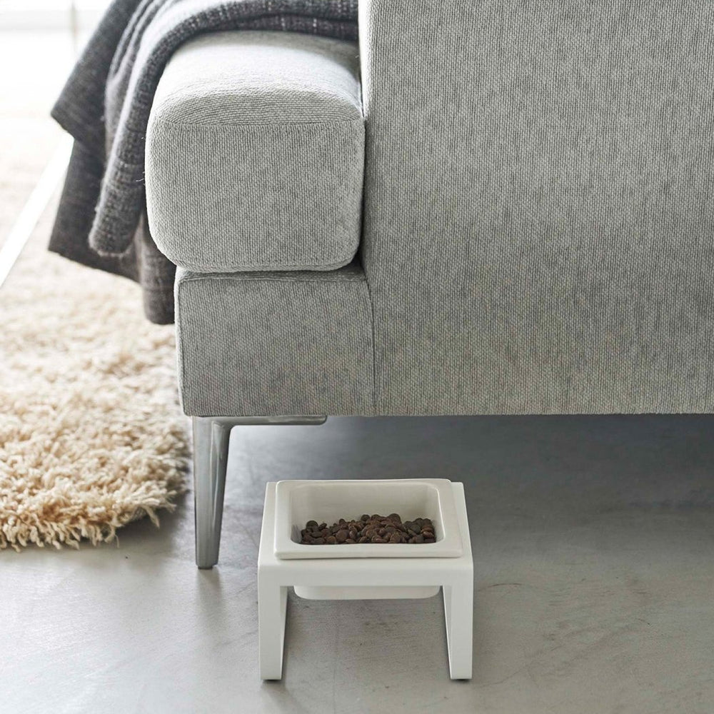 
                      
                        Yamazaki Home Single Ceramic & Steel Pet Food Bowl - lily & onyx
                      
                    