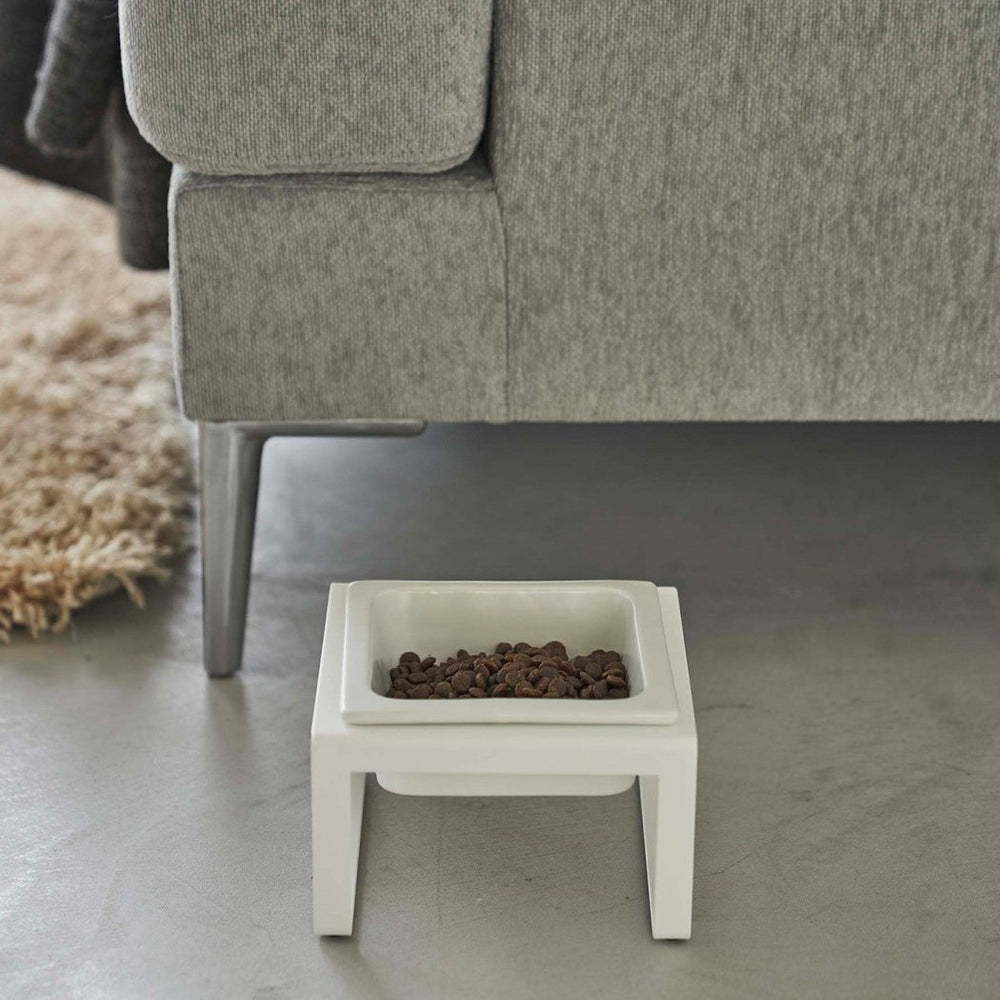 
                      
                        Yamazaki Home Single Ceramic & Steel Pet Food Bowl - lily & onyx
                      
                    
