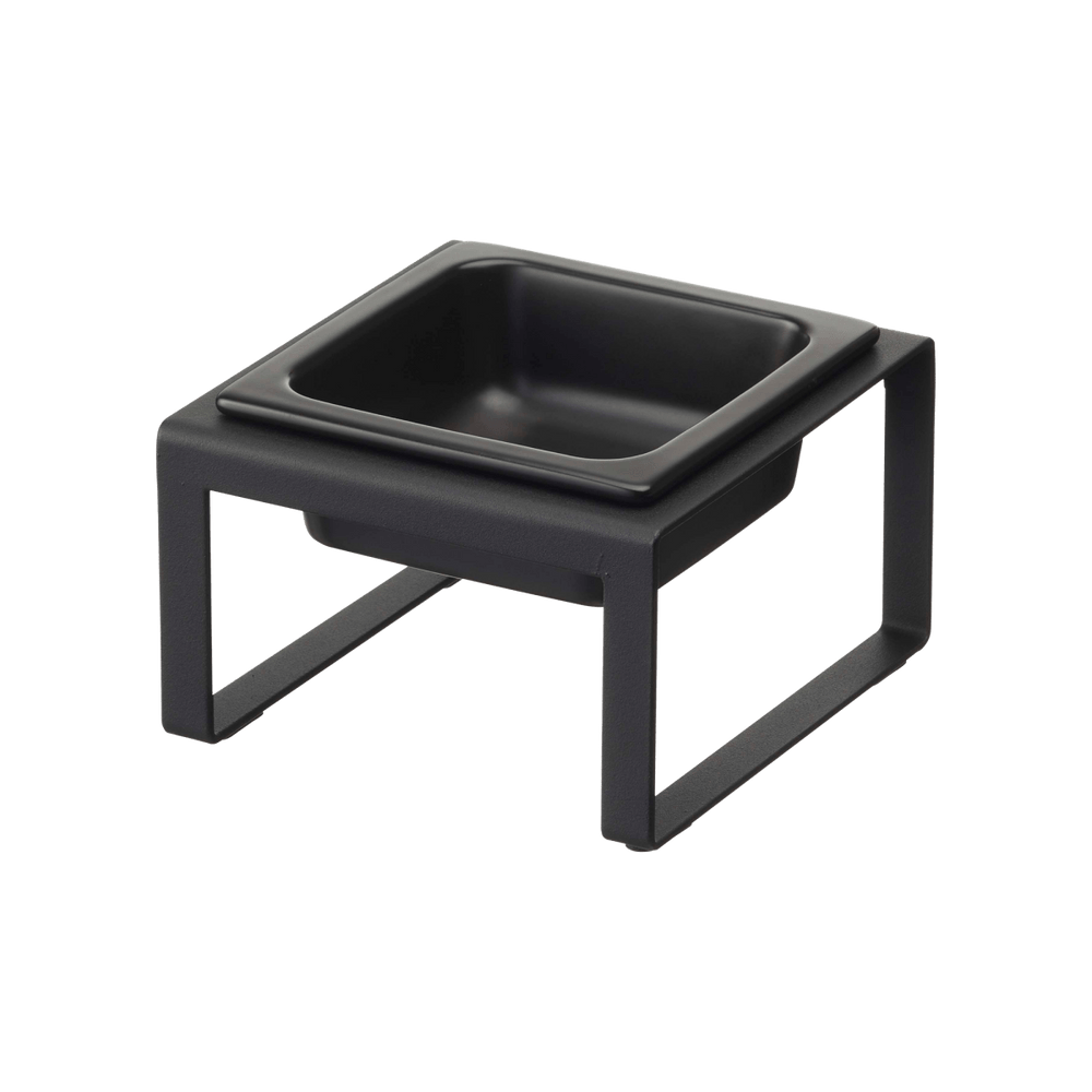 
                      
                        Yamazaki Home Single Ceramic & Steel Pet Food Bowl - lily & onyx
                      
                    