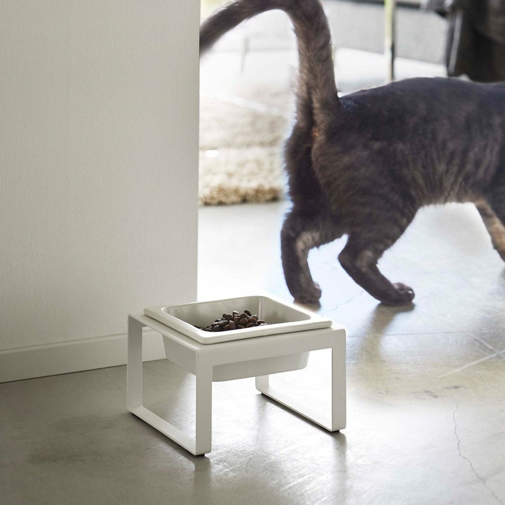 
                      
                        Yamazaki Home Single Ceramic & Steel Pet Food Bowl - lily & onyx
                      
                    