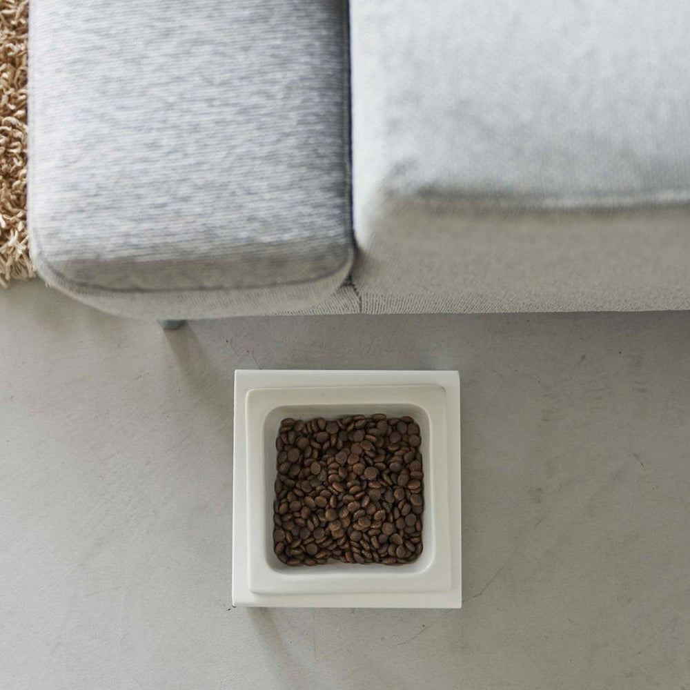 
                      
                        Yamazaki Home Single Ceramic & Steel Pet Food Bowl - lily & onyx
                      
                    