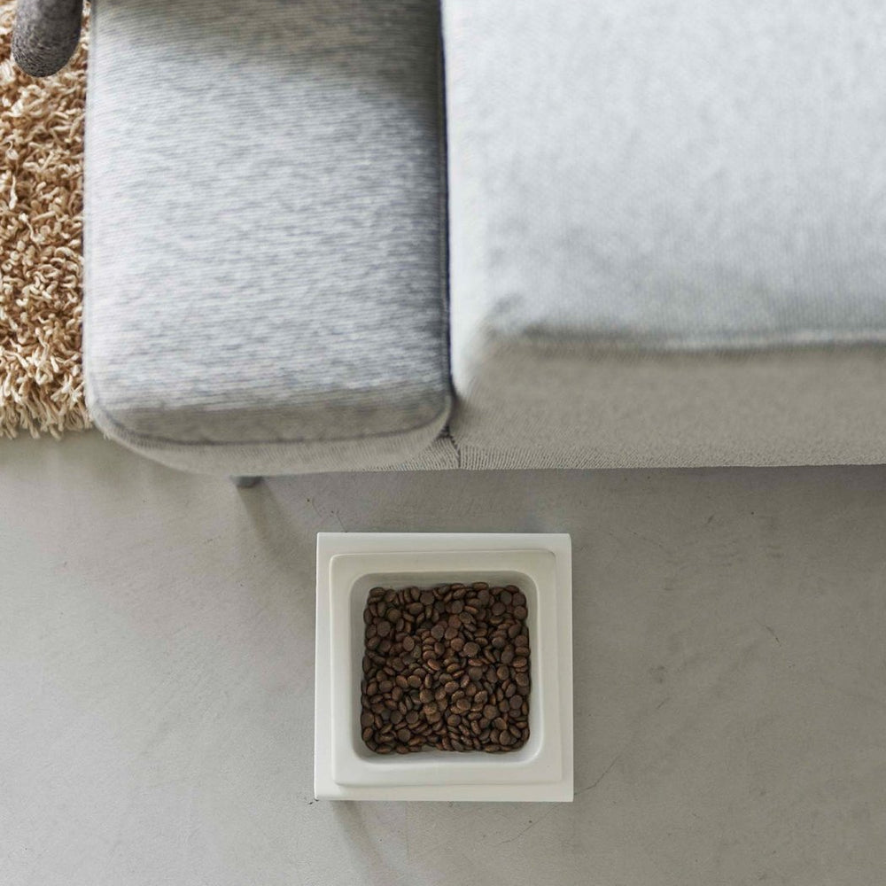 
                      
                        Yamazaki Home Single Ceramic & Steel Pet Food Bowl - lily & onyx
                      
                    