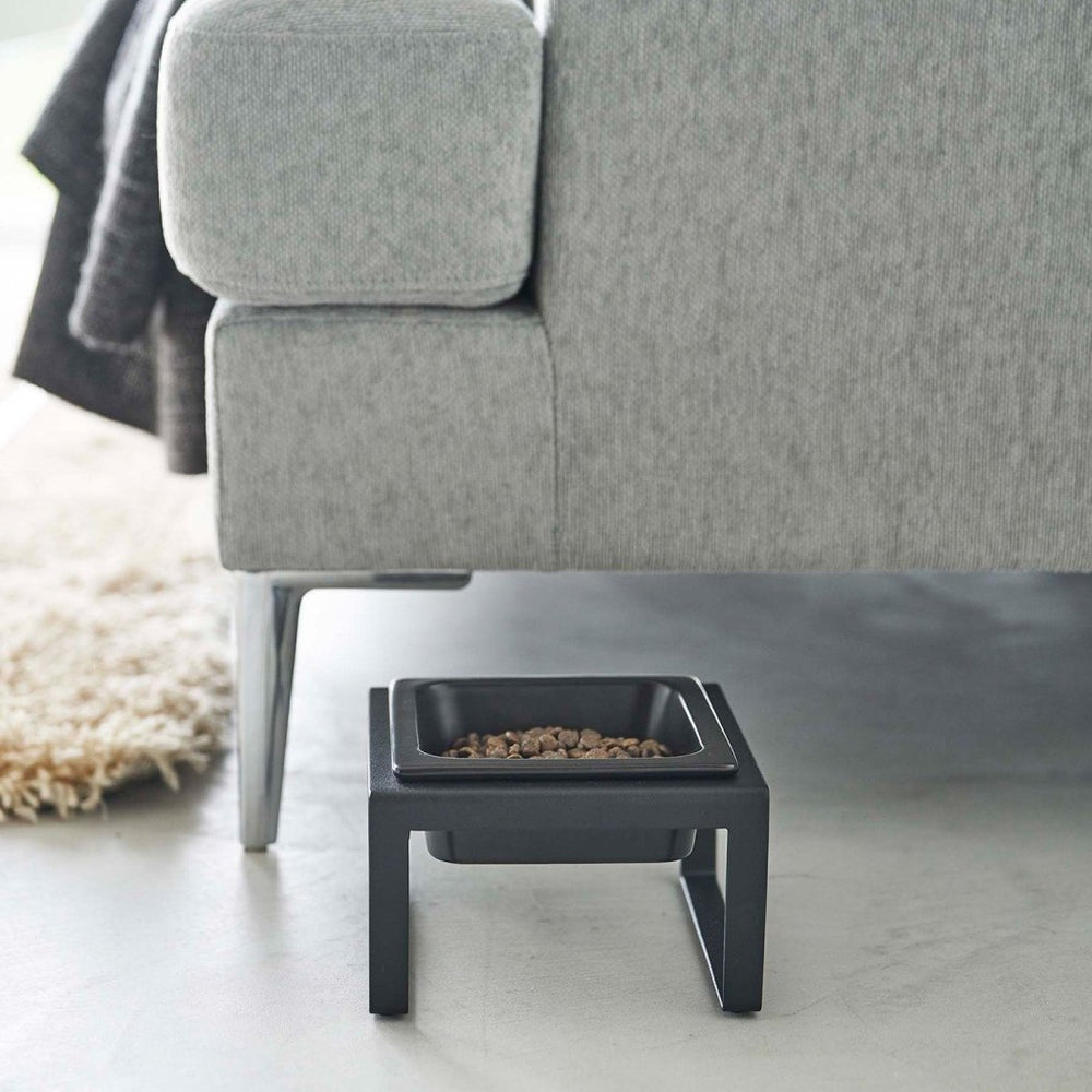 
                      
                        Yamazaki Home Single Ceramic & Steel Pet Food Bowl - lily & onyx
                      
                    